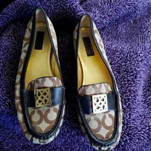 Coach Sid loafer size 9.5